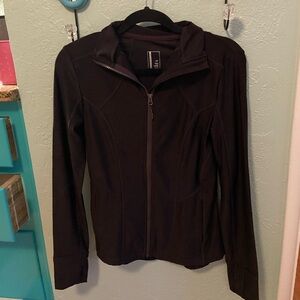 Dark purple jacket